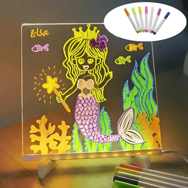 LED Tabla sa 7 Markera | LUMOBOARD