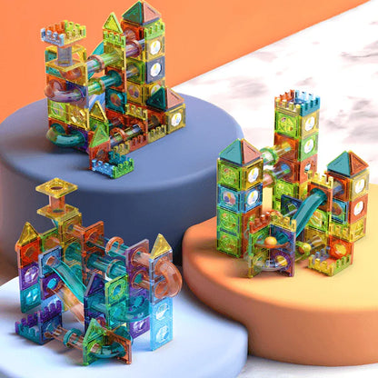 3D Magnetne Kocke za Razvijanje Dečije Kreativnosti