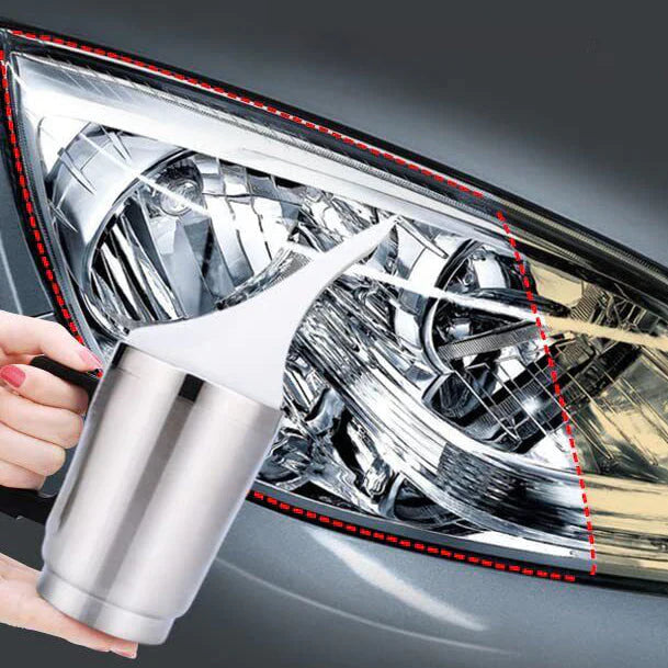 Komplet za Poliranje Farova