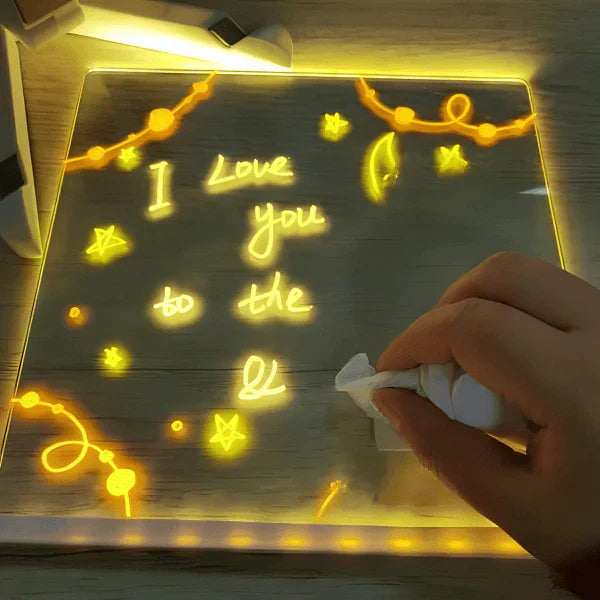 LED Tabla sa 7 Markera | LUMOBOARD