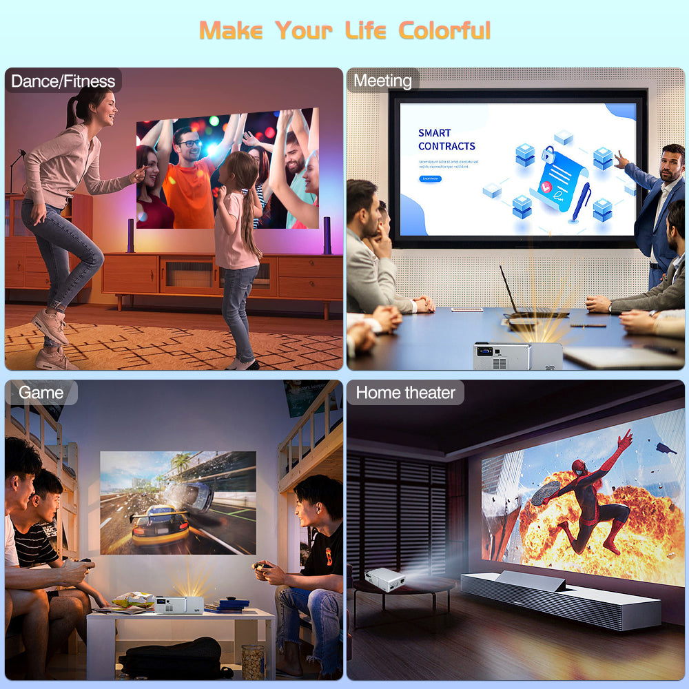 Projektor T6 Full HD LED