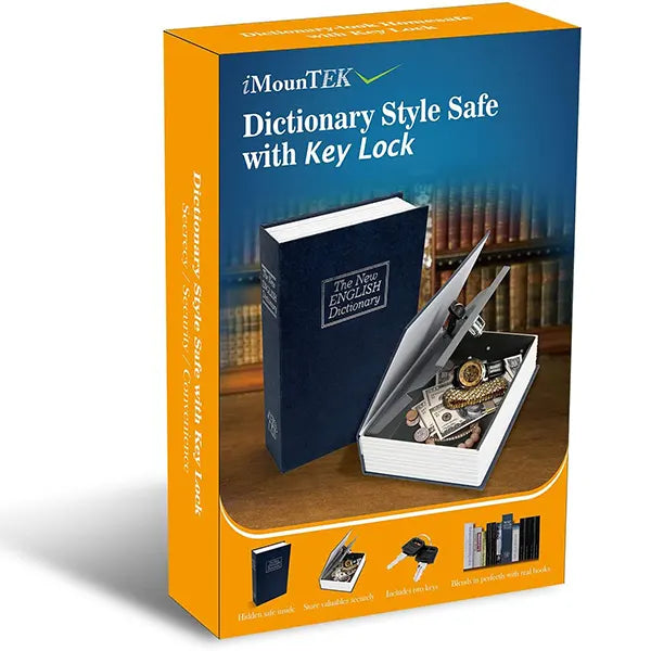 Pametni Sef u Obliku Knjige