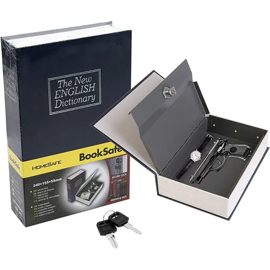 Pametni Sef u Obliku Knjige