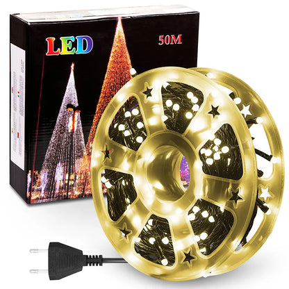 Vodootporne Novogodišnje LED Lampice 50m / 100m