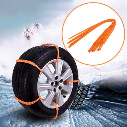 Lanci za Gume Protiv Proklizavanja (10 Komada)