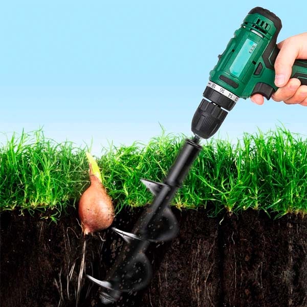 Burgija za Brzo Kopanje Rupa u Zemlji | HOLEDRILL