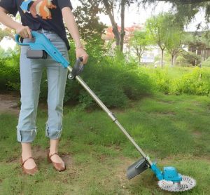 Aku Trimer za Travu sa 2 Baterije