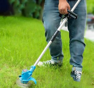 Aku Trimer za Travu sa 2 Baterije
