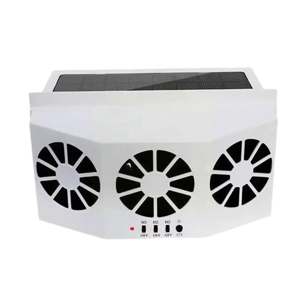Solarni Ventilator za Automobil