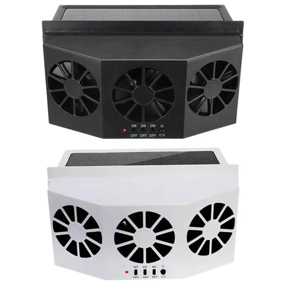 Solarni Ventilator za Automobil