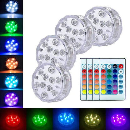 Vodootporno LED Svetlo za Bazen 1+1 GRATIS!