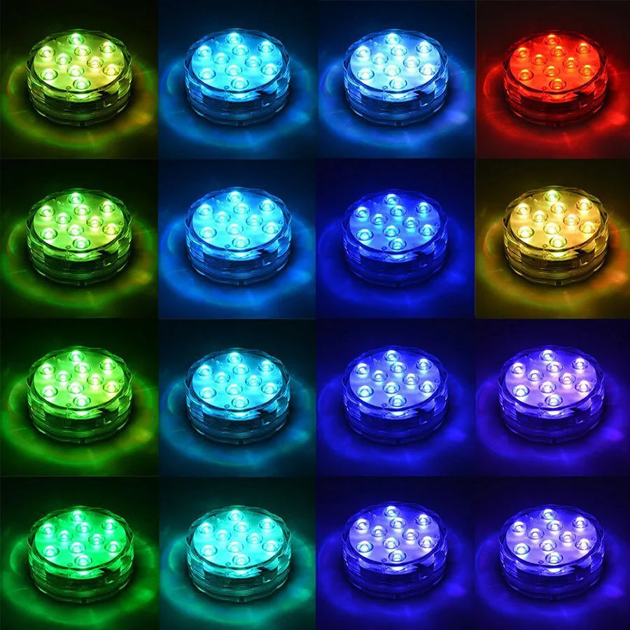 Vodootporno LED Svetlo za Bazen 1+1 GRATIS!