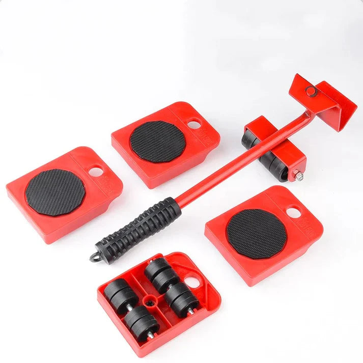 5-Delni Set za Pomeranje Nameštaja