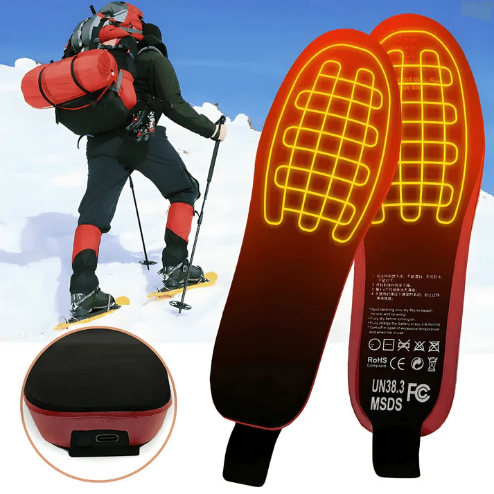 Ulošci sa Grejačima za Obuću + GRATIS PowerBank