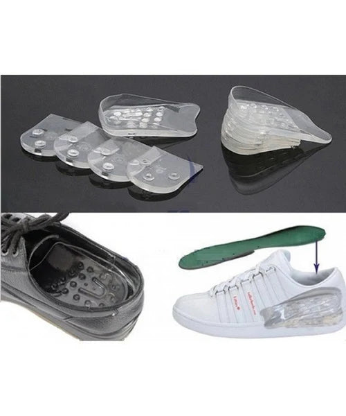 Silikonski Ulošci za Povećanje Visine do 8cm