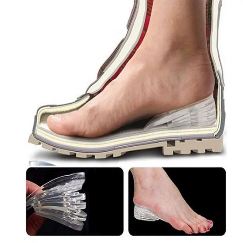 Silikonski Ulošci za Povećanje Visine do 8cm