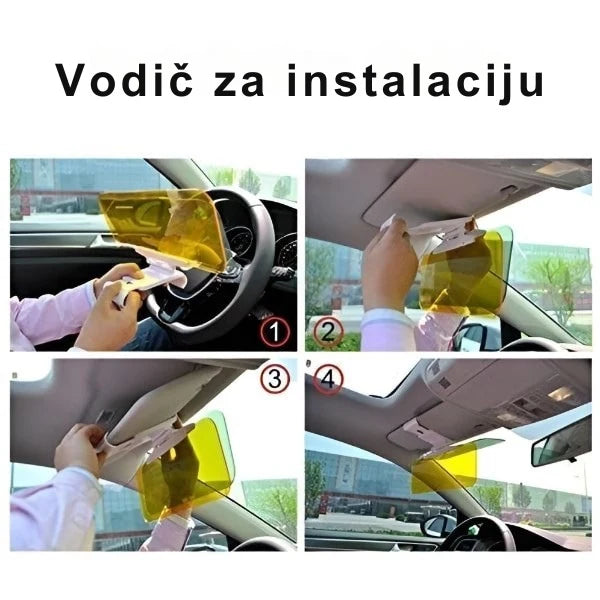 UV Antirefleksna Zaštita za Vožnju
