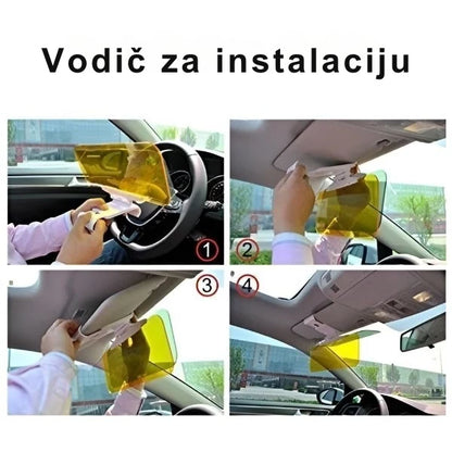 UV Antirefleksna Zaštita za Vožnju