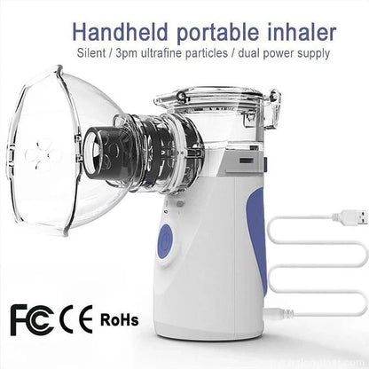 Bešumni Inhalator za Bebe, Decu i Odrasle