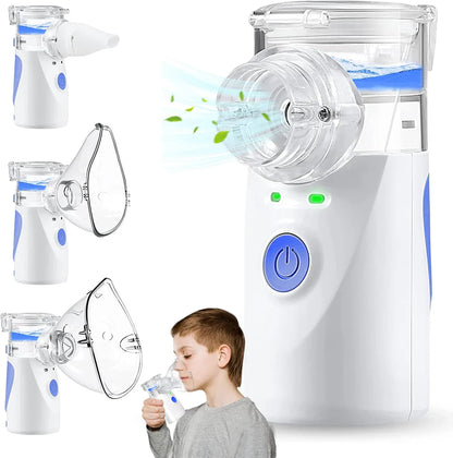 Bešumni Inhalator za Bebe, Decu i Odrasle