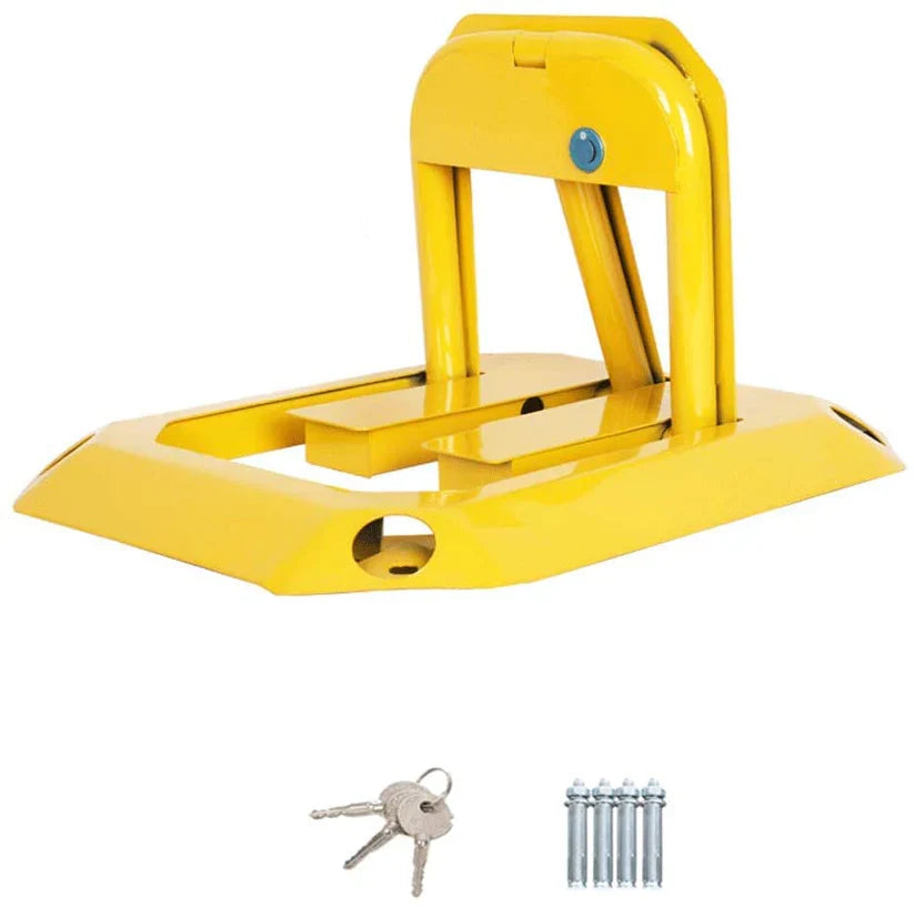 Mehanička Rampa za Parking sa Ključem