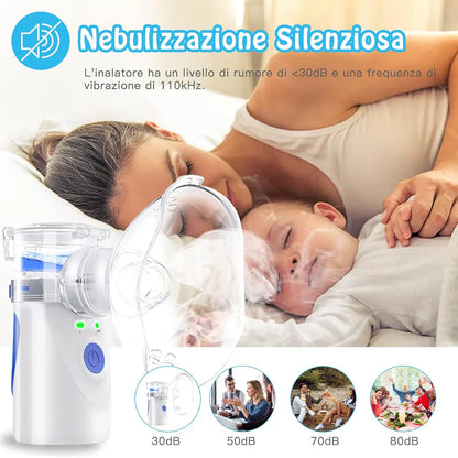 Bešumni Inhalator za Bebe, Decu i Odrasle