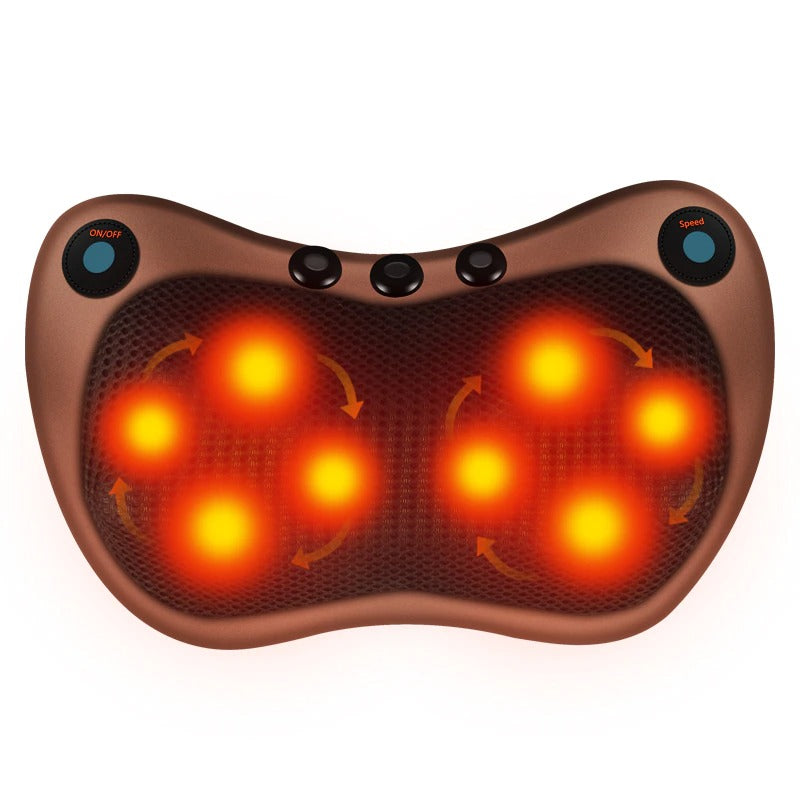 SHIATSU Jastuk - Prenosivi Masažer