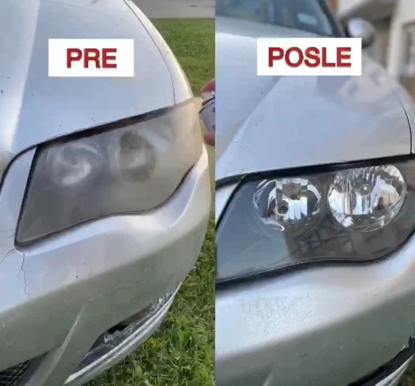 Sprej za Poliranje Farova