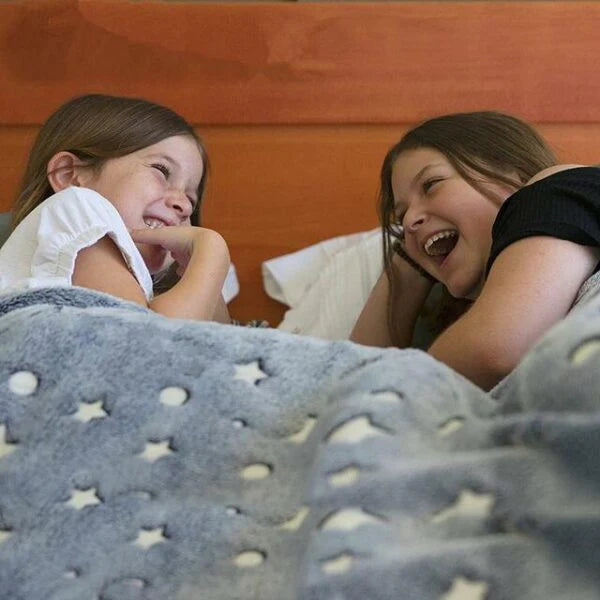 Magično Ćebe Koje Sjaji u Mraku