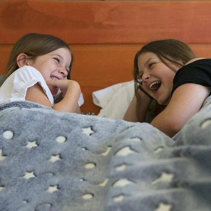 Magično Ćebe Koje Sjaji u Mraku