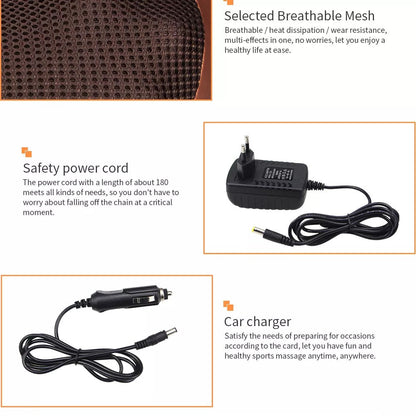 SHIATSU Jastuk - Prenosivi Masažer